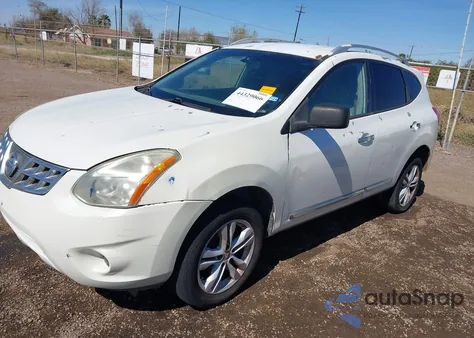 2012 Nissan Rogue Sv from USA, damaged, VIN JN8AS5MT4CW256194